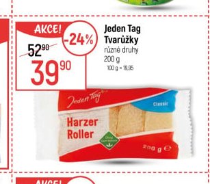 Jeden Tag Tvarůžky