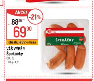 Váš Výběr Špekáčky