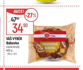 Váš Výběr Bábovka