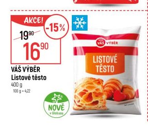 Váš Výběr Listové těsto