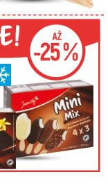 Mini Mix zmrzlina