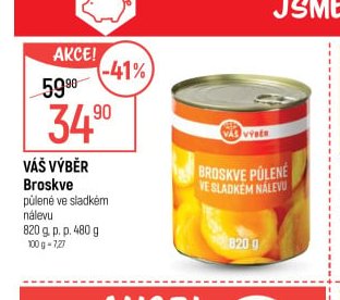Váš Výběr Broskve