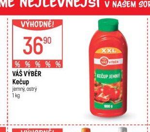 Váš Výběr Kečup