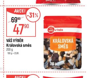 Váš Výběr Královská směs