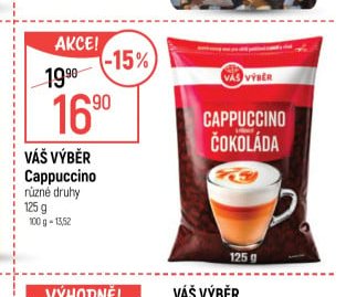 Váš Výběr Cappuccino