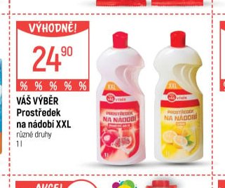 Váš Výběr Prostředek na nádobí XXL