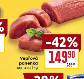 Vepřová panenka