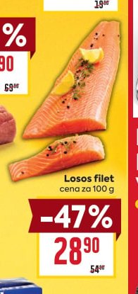 Losos filet