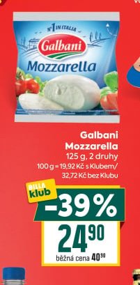 Galbani Mozzarella