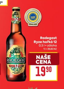 Radegast Ryze hořká 12
