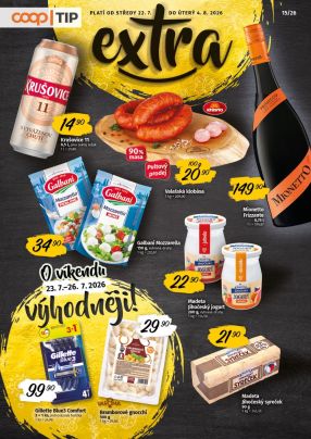 akční leták COOP 22.7.2026-4.8.2026