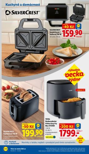 akční leták Lidl 27.7.2026-2.8.2026