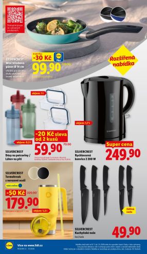 akční leták Lidl 27.7.2026-2.8.2026