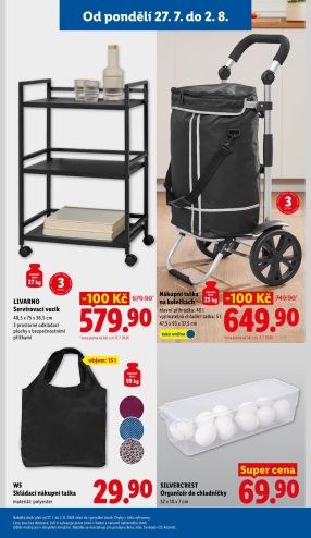 akční leták Lidl 27.7.2026-2.8.2026