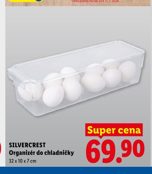SILVERCREST Organizér do chladničky