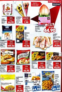 akční leták Kaufland 29.7.2026-4.8.2026