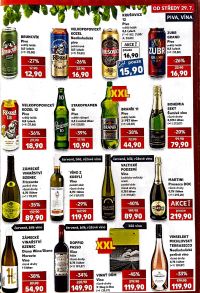 akční leták Kaufland 29.7.2026-4.8.2026
