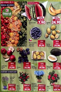 akční leták Kaufland 29.7.2026-4.8.2026