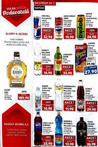 akční leták Kaufland 29.7.2026-4.8.2026