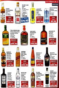 akční leták Kaufland 29.7.2026-4.8.2026