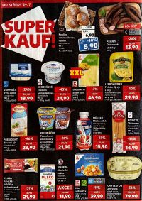 akční leták Kaufland 29.7.2026-4.8.2026