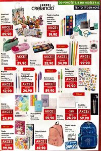 akční leták Kaufland 29.7.2026-4.8.2026