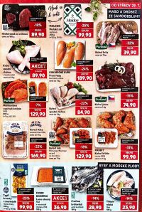 akční leták Kaufland 29.7.2026-4.8.2026