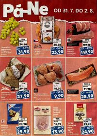 akční leták Kaufland 29.7.2026-4.8.2026
