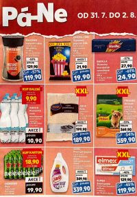 akční leták Kaufland 29.7.2026-4.8.2026
