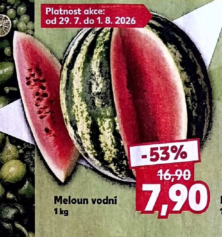 Meloun vodní 1 kg