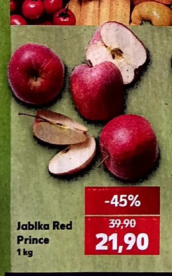 Jablka Red Prince 1 kg