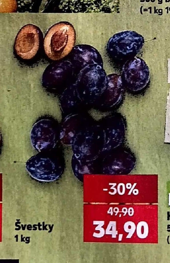 Švestky 1 kg
