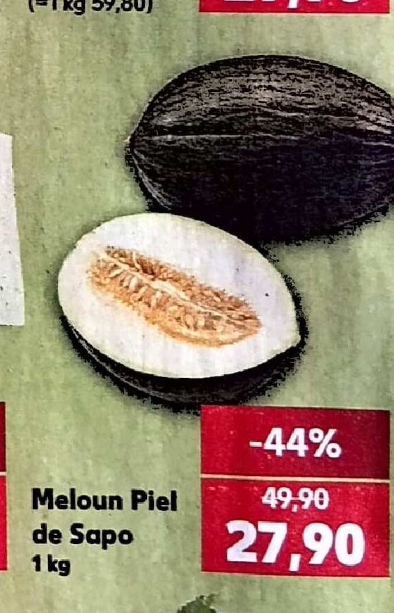 Meloun Piel de Sapo 1 kg