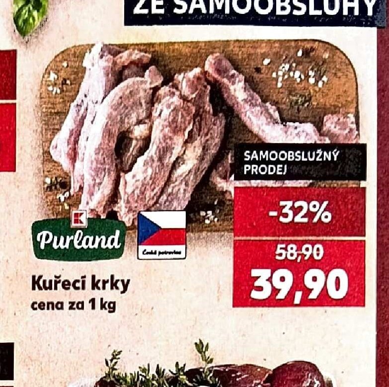 Purland Kuřecí krky