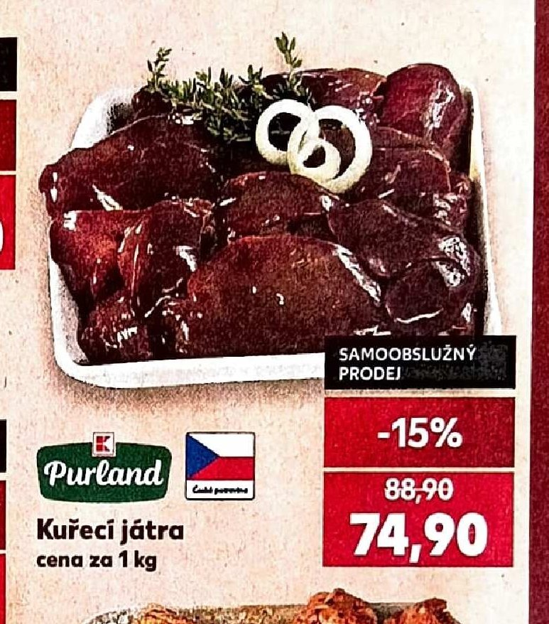 Purland Kuřecí játra