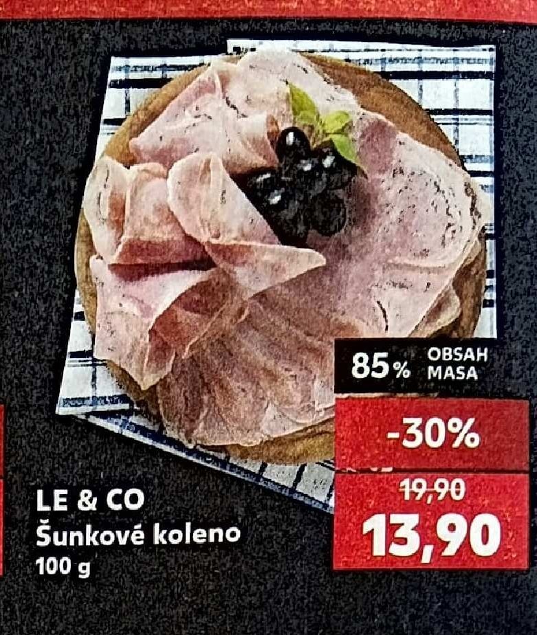 LE & CO Šunkové koleno