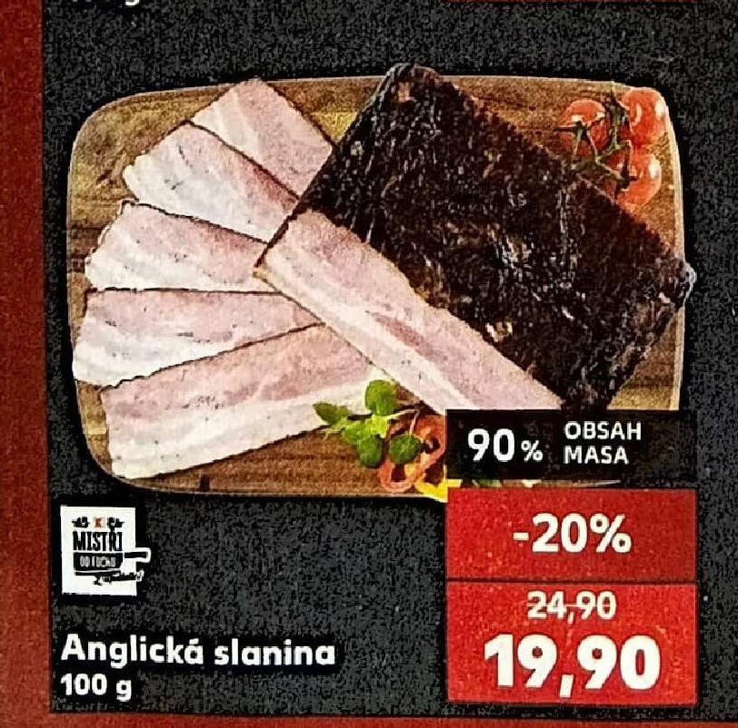 Anglická slanina