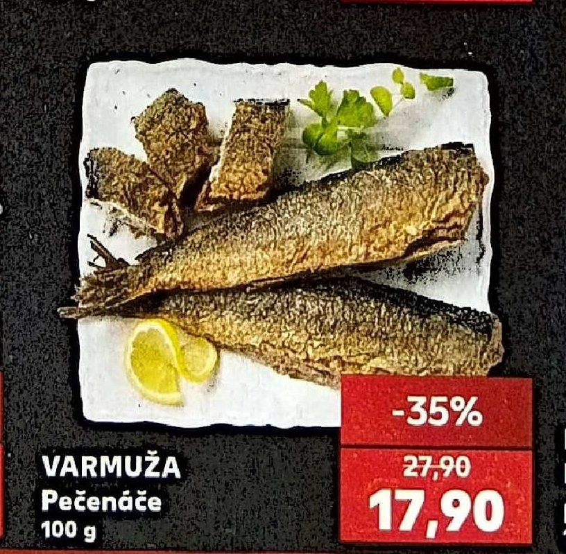 VARMUŽA Pečenáče