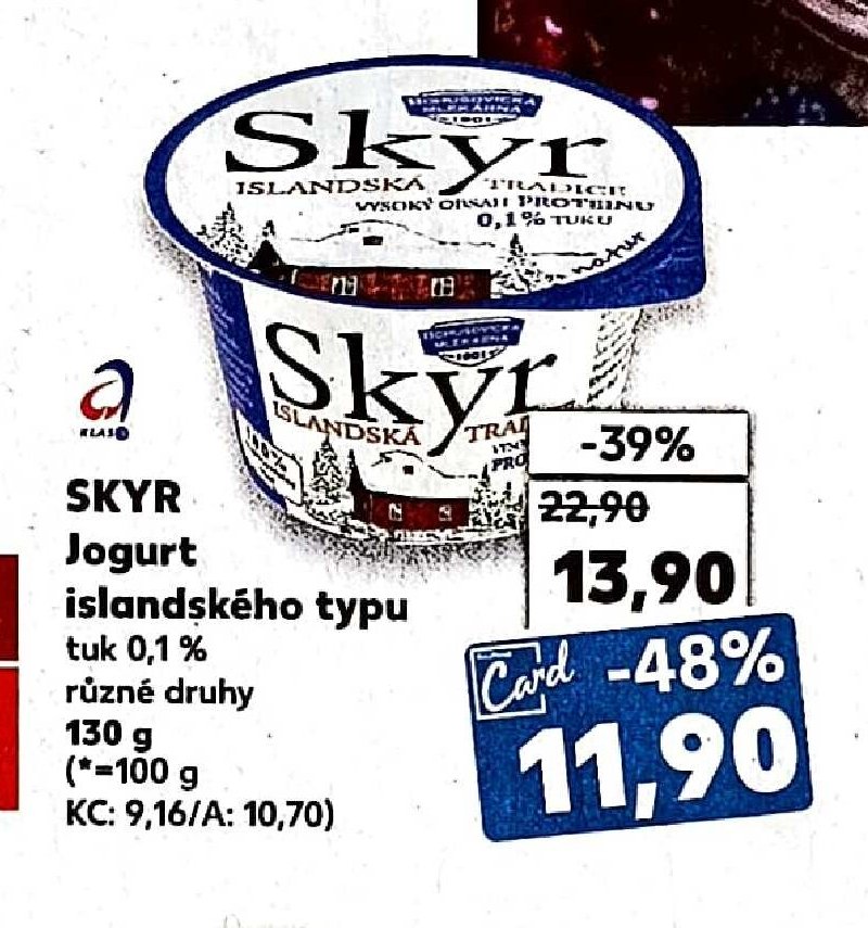 SKYR Jogurt islandského typu