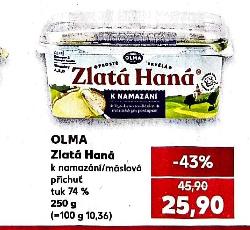 OLMA Zlatá Haná