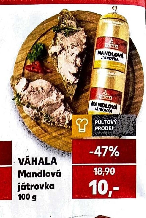 Váhala Mandlová játrovka