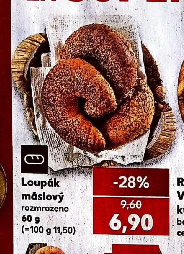 Loupák máslový