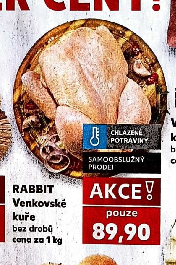Rabbit Venkovské kuře