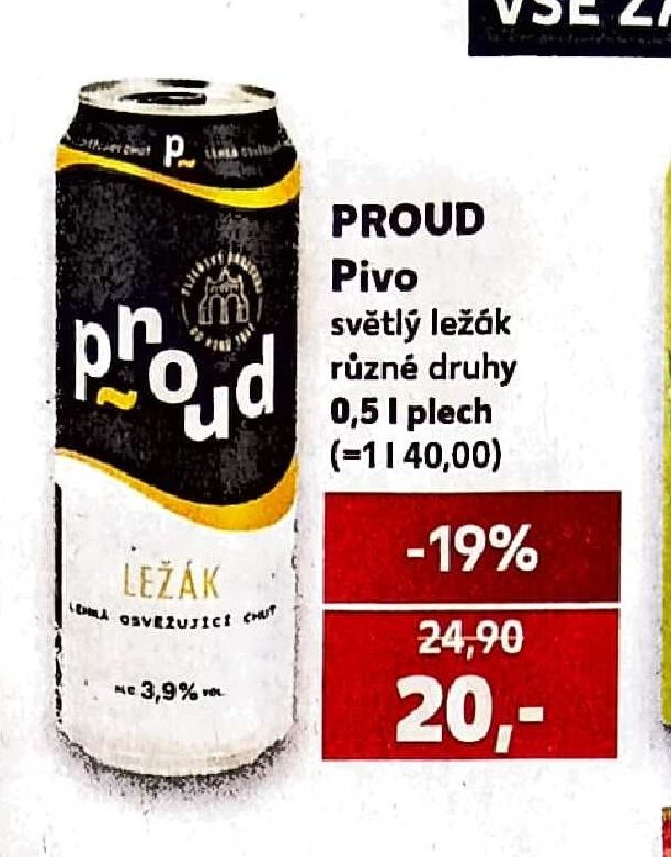 Proud pivo