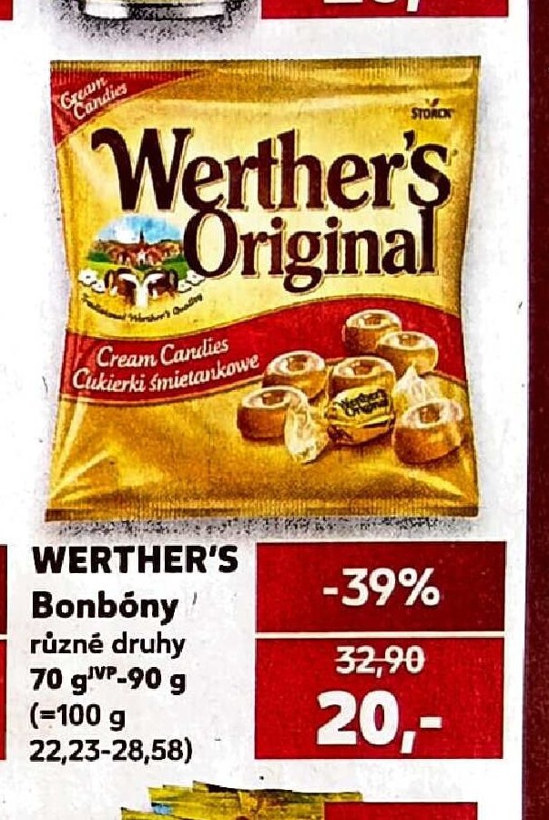 Werther's Original bonbóny