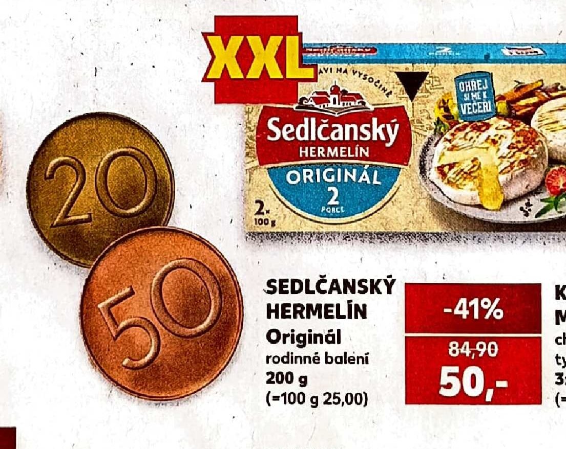 Sedlčanský Hermelín Originál
