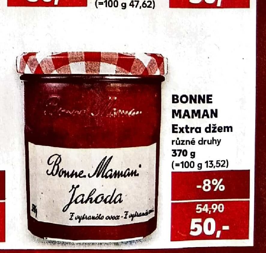 Bonne Maman Extra džem