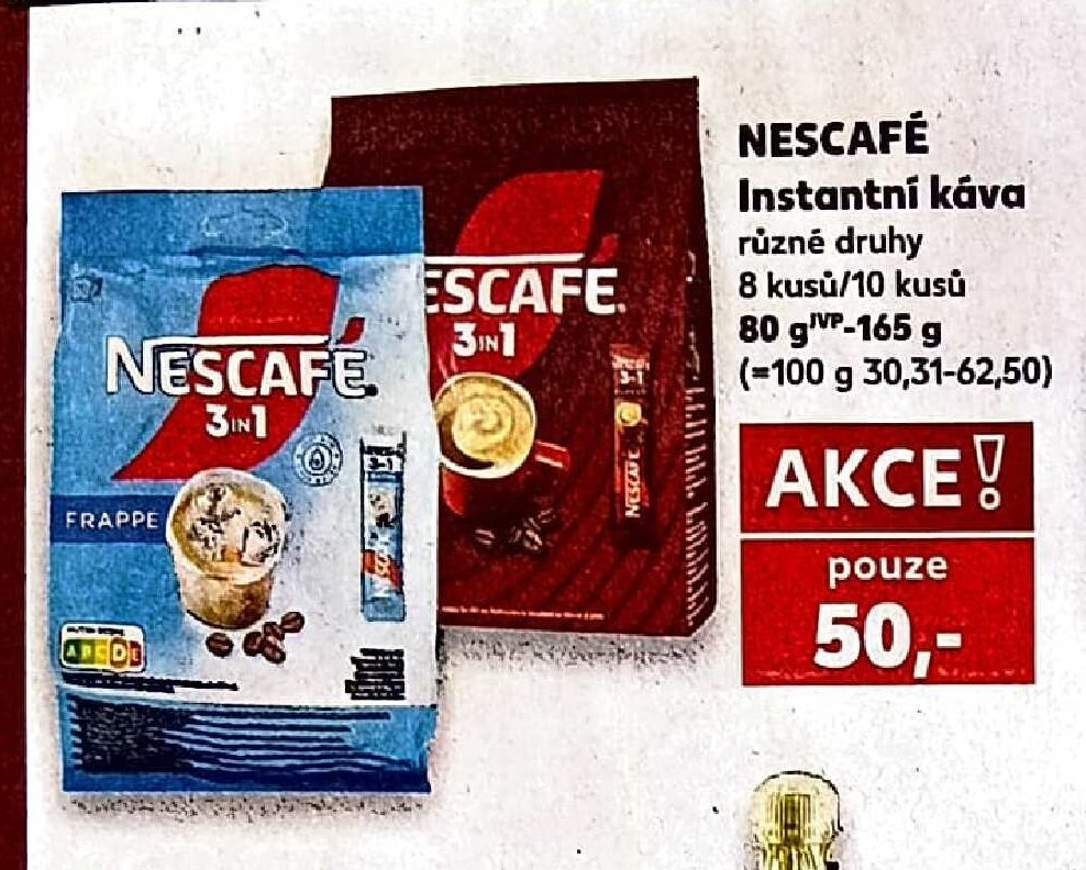 NESCAFÉ Instantní káva