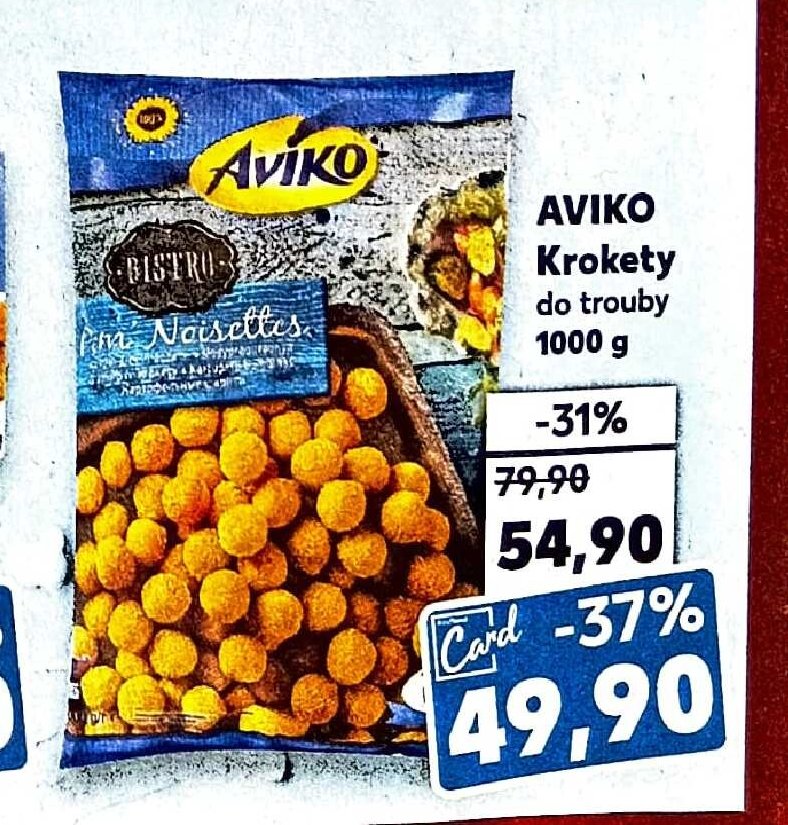 AVIKO Krokety do trouby