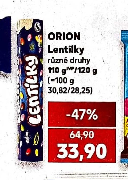 Orion Lentilky